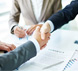 Échantillon et signature du contrat