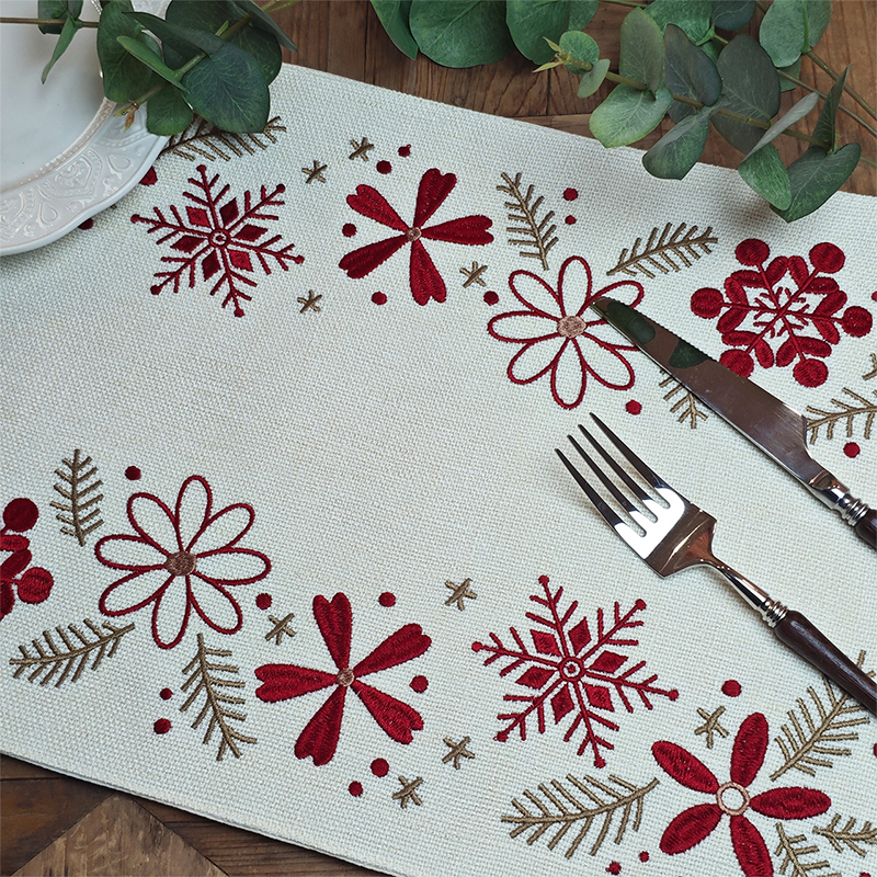 Sets de table en polyester