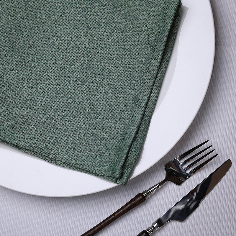 Serviettes en tissu pour restaurants