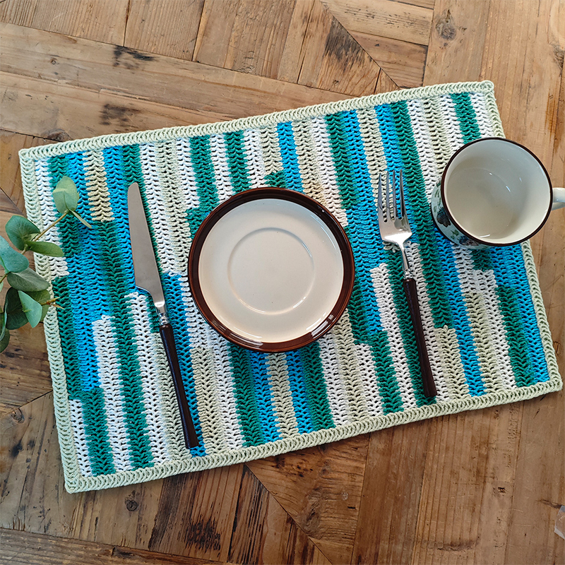 Sets de table au crochet